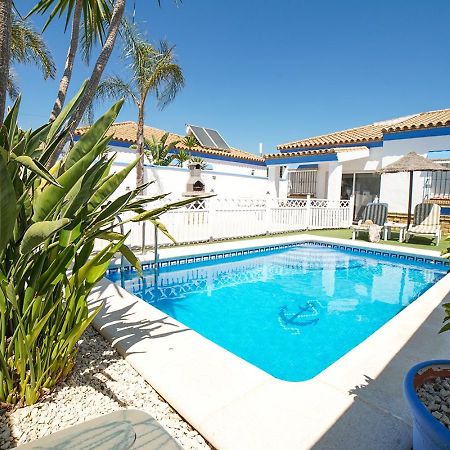 Villa Yuca Con Piscina Privada En Conil De La Frontera Exterior photo