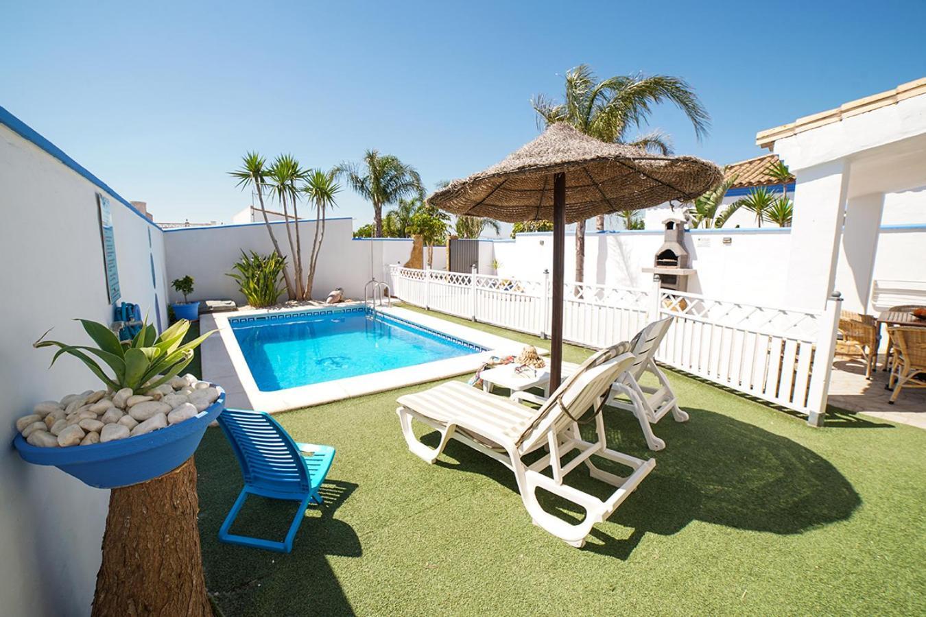 Villa Yuca Con Piscina Privada En Conil De La Frontera Exterior photo